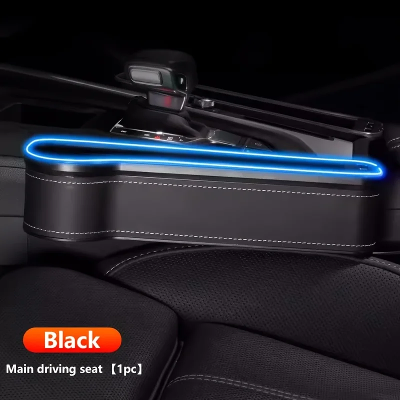2-in-1カーシート隙間収納オーガナイザー、デュアルUSB - Phone Accessories Organizer のレビューと価格