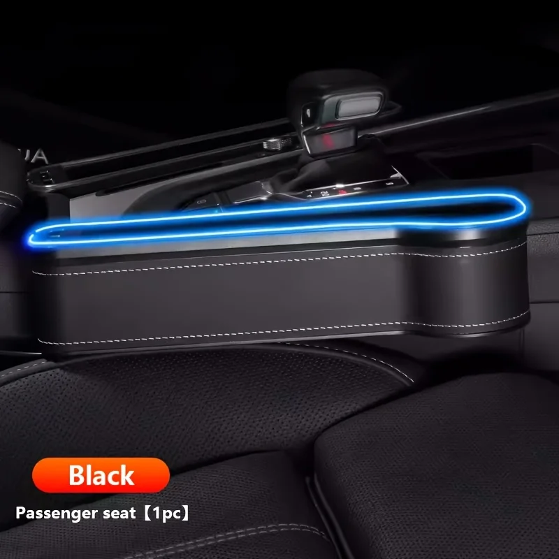 2-in-1カーシート隙間収納オーガナイザー、デュアルUSB - Phone Accessories Organizer のレビューと価格