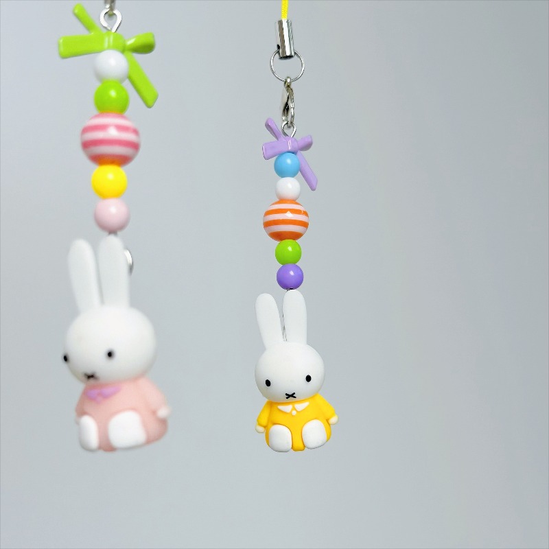 かわいいミッフィー電話デコレーションキュートな漫画カラフルな - Phone Accessories For Teen Girls のレビューと価格