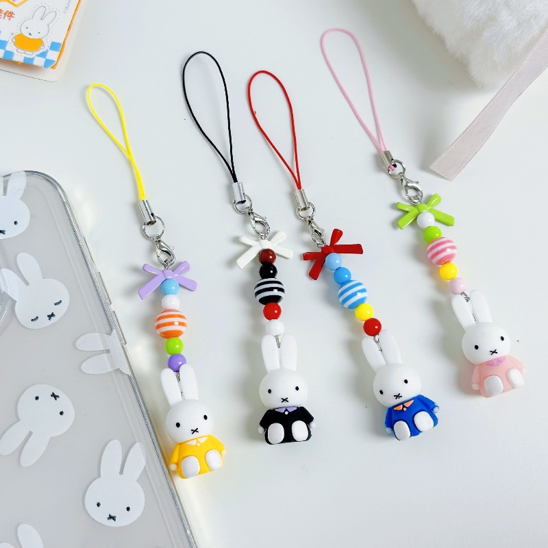 かわいいミッフィー電話デコレーションキュートな漫画カラフルな - Phone Accessories For Teen Girls のレビューと価格