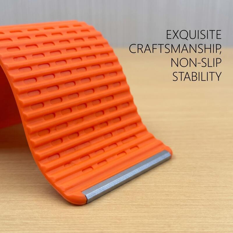 クリエイティブな折りたたみ式携帯電話スタンド - 柔軟に変形 - Phone Accessories For Travel のレビューと価格
