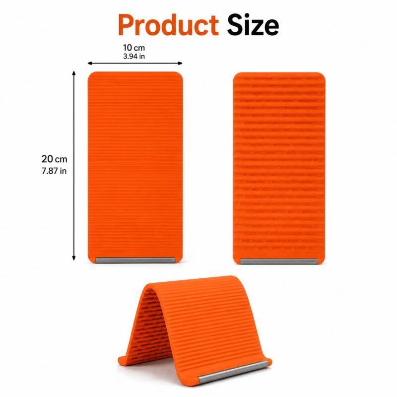 クリエイティブな折りたたみ式携帯電話スタンド - 柔軟に変形 - Phone Accessories For Travel のレビューと価格