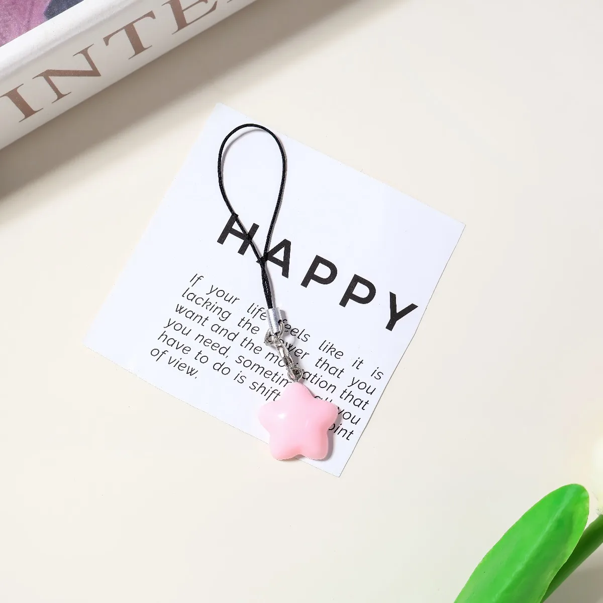 電話チャームアクセサリー パステルスター電話チャーム 樹脂ク - Phone Accessories For Teen Girls のレビューと価格