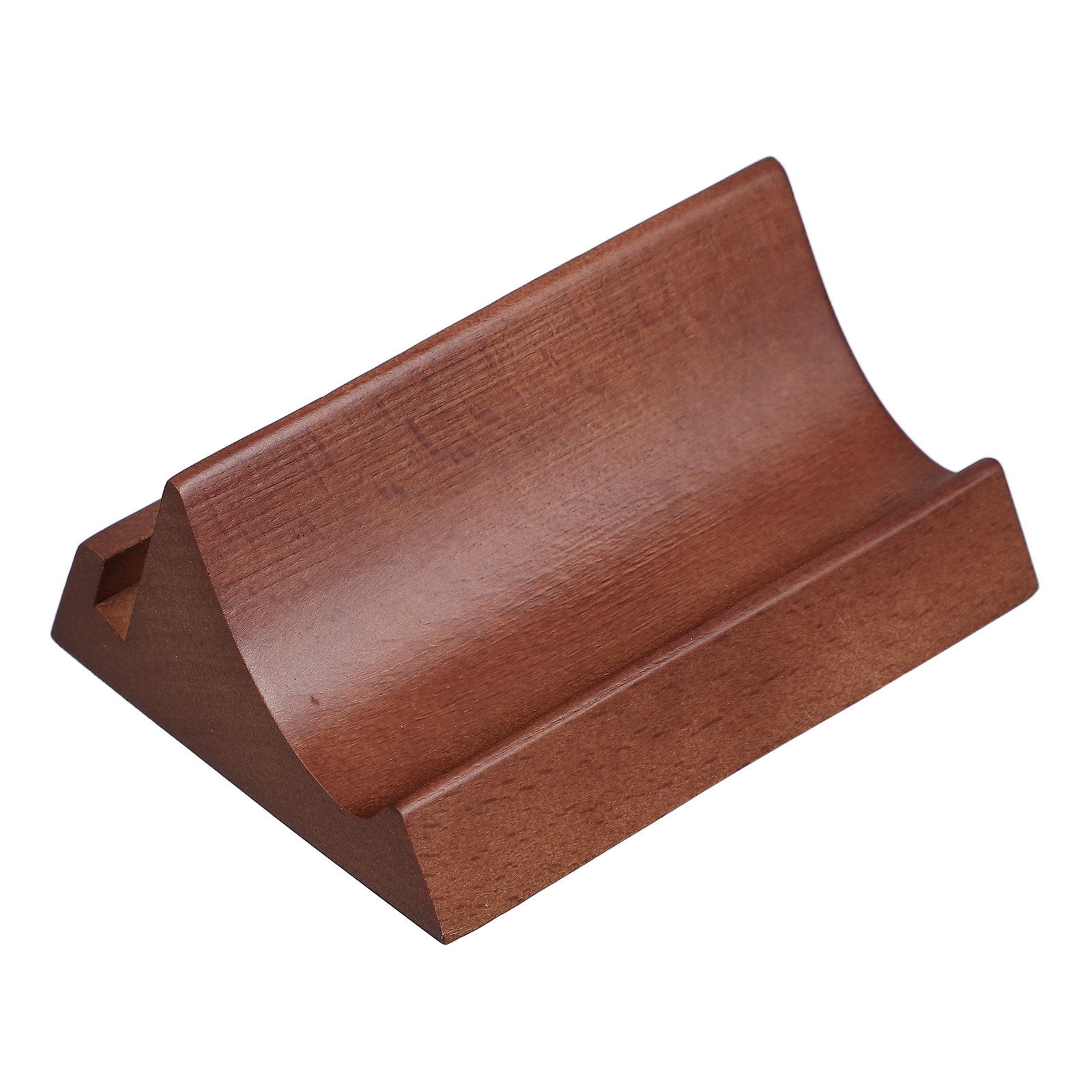 木製デュアルスロット携帯電話・カレンダースタンド デスクトッ - Phone Accessories Organizer のレビューと価格
