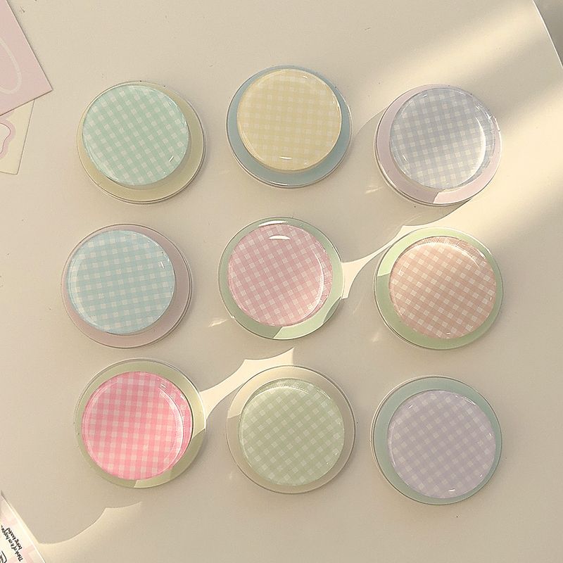 かわいい格子柄の携帯電話背面ホルダースタンド、スイートな携帯 - Phone Accessories For Teen Girls のレビューと価格
