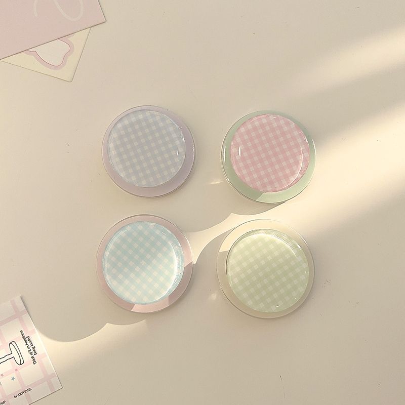 かわいい格子柄の携帯電話背面ホルダースタンド、スイートな携帯 - Phone Accessories For Teen Girls のレビューと価格