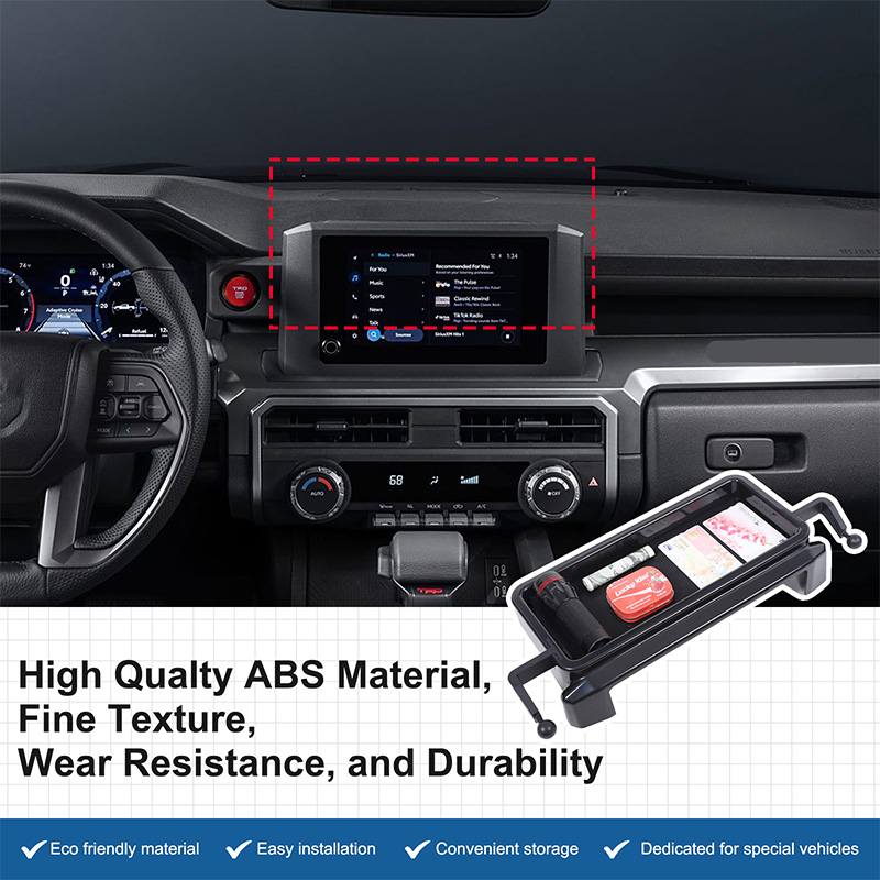 ダブルフォンホルダーベース 車載スクリーン固定オーガナイザー - Phone Accessories Organizer のレビューと価格