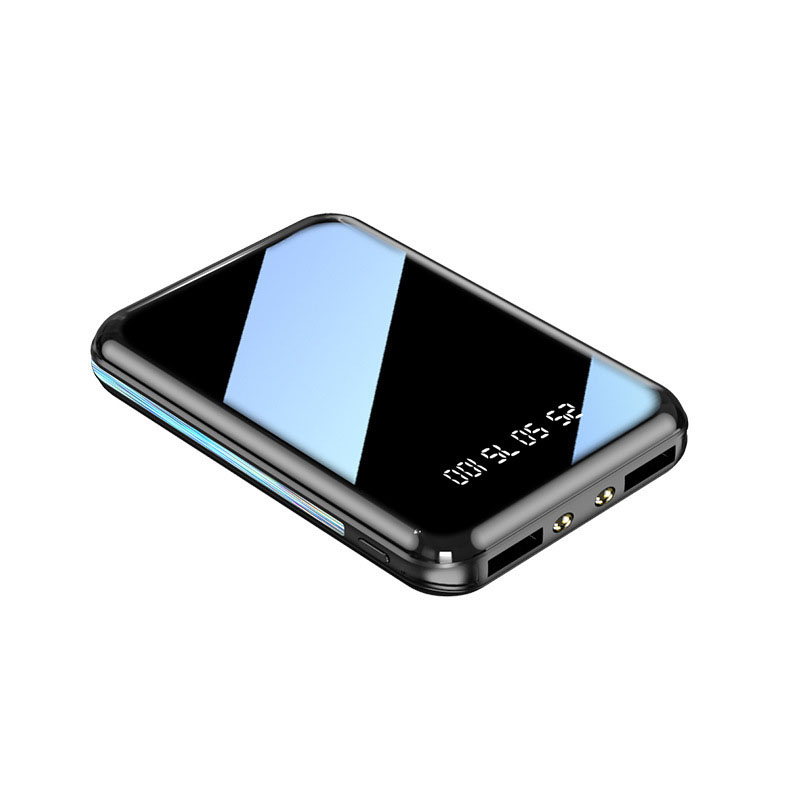 20000mAh ミニパワーバンクポータブル充電器ミラースク - Portable Charger 20000Mah のレビューと価格